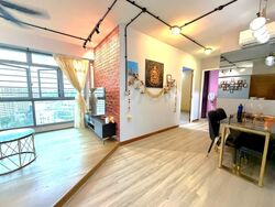Blk 314A Waterway Cascadia (Punggol), HDB 3 Rooms #543157271